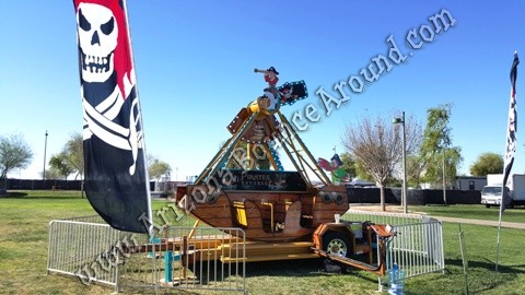 Pirate ship carnival ride rental Phoenix Arizona
